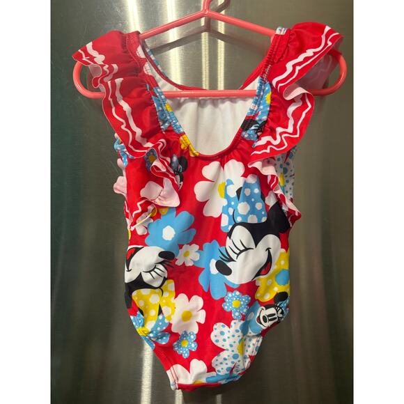 4/$20 Colorful Minnie Swimsuit - Disney - 18-24mo - Picture 2 of 3